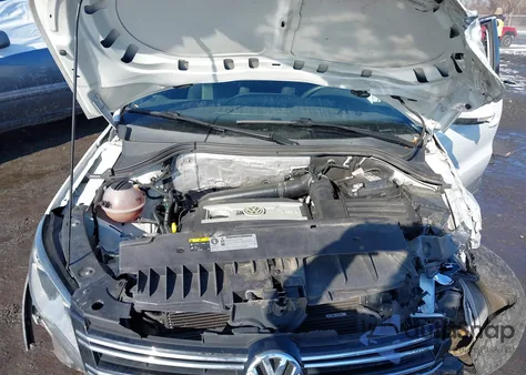 2016 Volkswagen Tiguan S from USA, damaged, VIN WVGAV7AX6GW603550